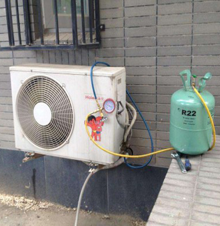 岳阳市空调加氟