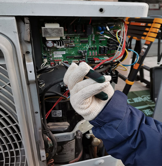  岳阳市维修空调不制热