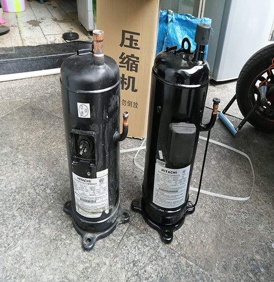 岳阳市中央空调压缩机的更换维修