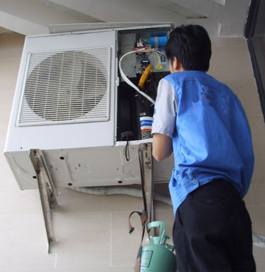 岳阳市空调开机无反应维修